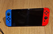 Nintendo Switch OLED mod przerobiona + karta
