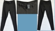 H&M FADED GLORY FISHBONE ZESTAW 5 JEANSÓW ROZM 36