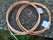 Przewody hamulcowe miedziane 25 cm i 37 cm Mercedes A Klasa