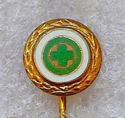 Odznaka Niemieckie Stowarzyszenie Bezpieczeństwa Ruchu Drogowego. NRD