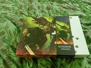 Wiedźmin puzzle 