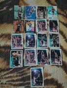 San Antonio Spurs karty NBA Upperdeck 