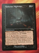 Chthonian Nightmare karta MTG (406) oldborder