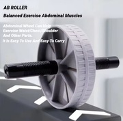 1 szt. Koło brzucha Mocne łożysko Antypoślizgowy wałek Sprzęt do wzmacniani