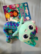 Plecak maskotka Syrenkotka Koci Domek Gabi syrenka Gabby's kolorowanka