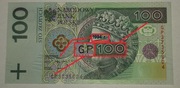! Super STAN 1994 Seria GP 100 zł / PLN / Destrukt Rozety !