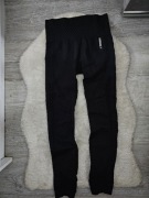 Legginsy gymshark Rozmiar S Czarne Wysoki stan spodnie gymshark