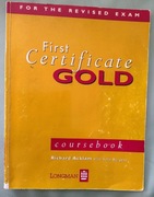 First Certificate Gold. Student's book.