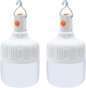 2 latarki kempingowe led 