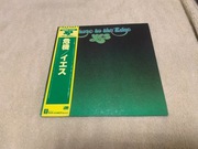 YES - Close To The Edge - Japan lp z Obi
