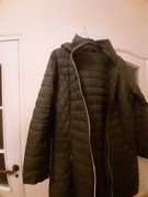 Zestaw kurtka i kozuszek i bluza światełka słodkości kawa