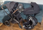 Cybex Priam 2.0 zestaw 3w1 + baza