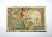 10 Franków 1942 r.  Francja