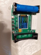 Tester akumulatora litowego 18650 