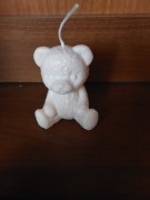 Świeczka sojowa -miś