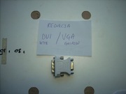 Adapter przejsciówka DVI-D (12+5) na VGA