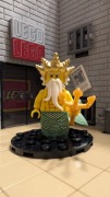 Minifigurka LEGO col07-5 col101 Ocean King Król Oceanu
