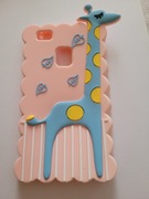 Etui pokrowiec Huawei P9 lite żyrafa