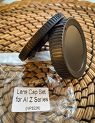 Nikon Z komplet 2 szt dekielki: do OBIEKTYWU i do BODY - Bdb. jakość