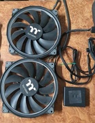 2x Wentylatory Thermaltake premium 20