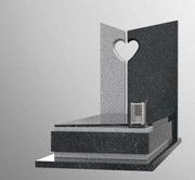 Nagrobek granitowy 