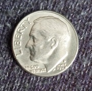 1 Dime Roosevelt 1976