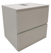 Szafka umywalkowa 60cm biała pełny lakier