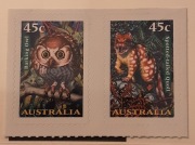 Australia FAUNA Mi 1670-1 parka  czysty ideał 