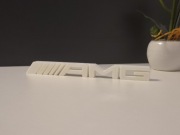 Ozdoba Logo Mercedes AMG