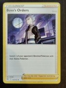 Pokemon - Boss's Orders - Cyrus (BRS 132) - Trainer