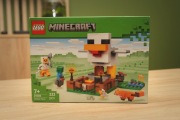 Lego 21585 - Minecraft - Farma kurczaków