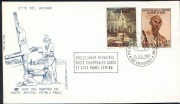 Watykan, 2 koperty FDC z 1964 i 1967 r. Paulus VI