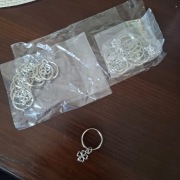 Brelok upominkowy koniczyna 20 szt.