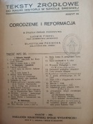 Teksty źródłowe do nauki historii w szkoleśredniej