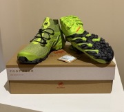 Mammut AEGILITY PRO MID MEN - Obuwie hikingowe - żółty - 42 