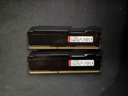 Pamięć RAM DDR3 Kingston Fury Bast 2 x 4 GB 1866 10