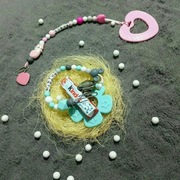 Łańcuszek zawieszka prezent na Mikołaja dla dzieci