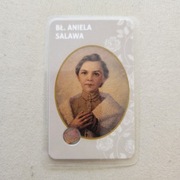 relikwia obrazek Aniela Salawa