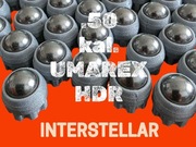 UMAREX Kule metalowe 9mm INTERSTELLAR kal. .50 / 100 szt. do  HDR50