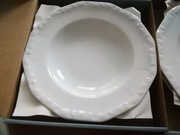 Rosenthal Classic Biala Maria 6 talerzy glebokich 23 cm