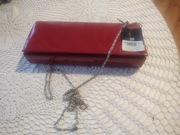 Nowa torebka z metką kopertowa, lakierowana