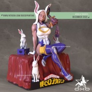 Figurka druk 3D żywica 12K " Rumi Usagiyama (Mirko) - SFW & NSFW " - 168 mm