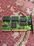 Karta graficzna Trident 8900CL-B 1MB 32-bit ISA do retro PC 386 486 Sprawna