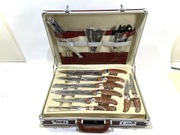 Zestaw sztućców (noży, widelców...) do mięsa, grilla SBS