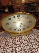 Stary budzik nakręcany stan bdb sprawny 