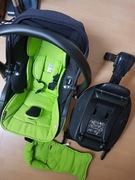  Fotelik EVOLUNA i-Size 2 +Basa+adaptery