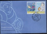 FDC,4023-4024,Swiat Baśni Hansa Christiana Andersena