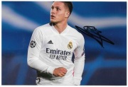 Luka Jović - oryginalny autograf Real Madryt Serbia
