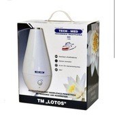 TECH-MED Nawilżacz powietrza ultradźwiękowy TM LOTOS - 1 szt.