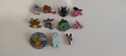 Karty Pokemon pin + coin